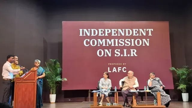 Deleted Voters Testify Before Former Judges’ Panel, Raise Concerns Over SIR Process Deleted Voters Testify Before Former Judges’ Panel, Raise Concerns Over SIR Process
