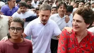 Rahul Gandhi’s Backing of Neha Bora Triggers Buzz Within Congress, NSUI Unease Reported Rahul Gandhi’s Backing of Neha Bora Triggers Buzz Within Congress, NSUI Unease Reported