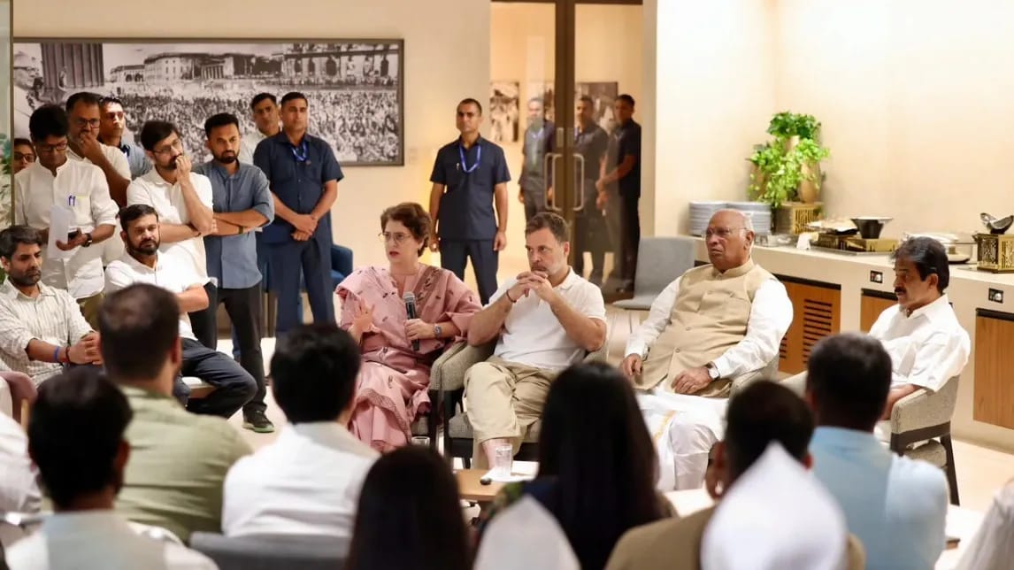 Congress Prepares for Next Phase of SIR Protests as Rahul Gandhi Urges Workers to Stay Battle-Ready Congress Prepares for Next Phase of SIR Protests as Rahul Gandhi Urges Workers to Stay Battle-Ready