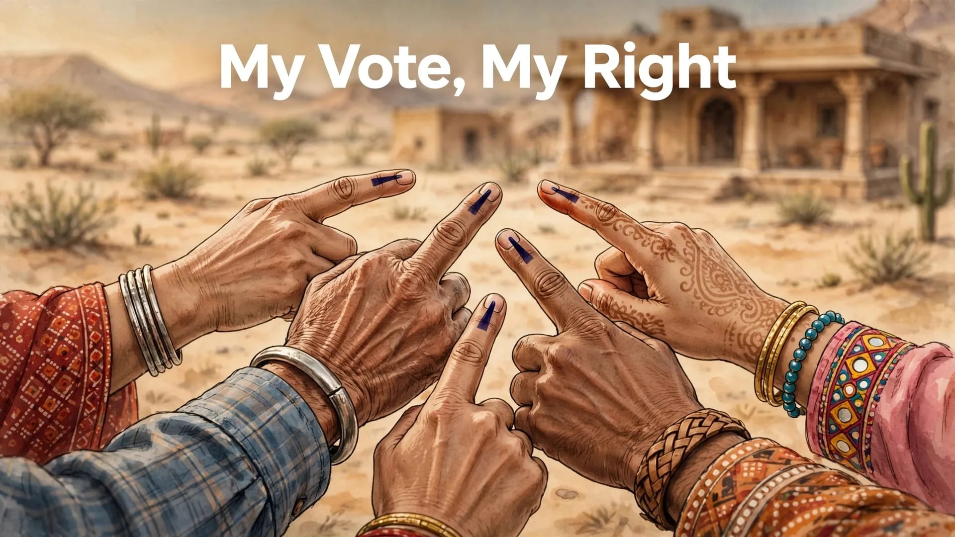 Rajasthan Panchayat and Zila Parishad Elections 2026 Rajasthan Panchayat and Zila Parishad Elections 2026
