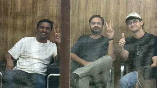 Delhi Crime Branch Summons CJP Leaders Saurav Das, Ashutosh Ranka and Ajinkya Shinde in Jantar Mantar Protest Case Delhi Crime Branch Summons CJP Leaders Saurav Das, Ashutosh Ranka and Ajinkya Shinde in Jantar Mantar Protest Case