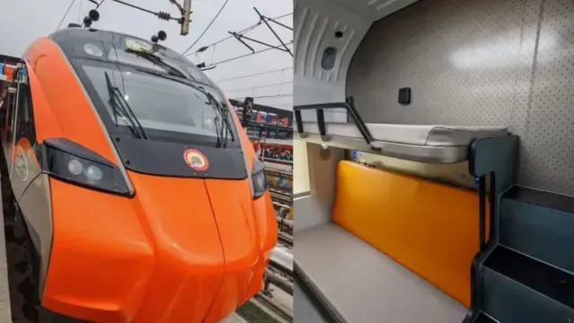 Bengaluru–Mumbai Vande Bharat Sleeper Train Likely to Launch in November 2026: Route and Travel Time Bengaluru–Mumbai Vande Bharat Sleeper Train Likely to Launch in November 2026: Route and Travel Time