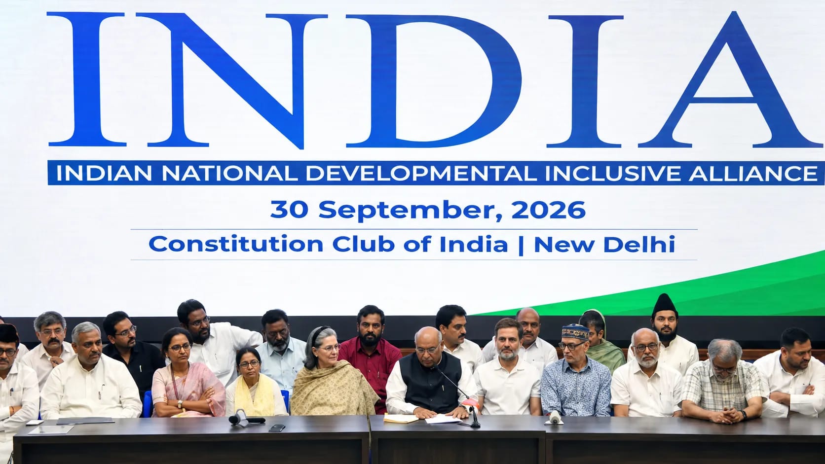INDIA Bloc Plans November 1 Protest as Opposition Renews Election Commission Criticism INDIA Bloc Plans November 1 Protest as Opposition Renews Election Commission Criticism