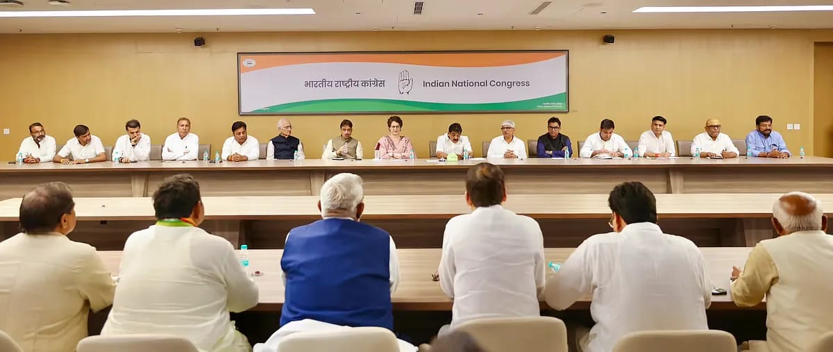 Congress Says INDIA Bloc’s November 1 Rally in Delhi Will Send Strong Message Against ‘Vote Chori’ Congress Says INDIA Bloc’s November 1 Rally in Delhi Will Send Strong Message Against ‘Vote Chori’