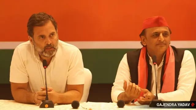Why the Samajwadi Party Is Wary of Giving Congress a Big Share of UP Assembly Seats Why the Samajwadi Party Is Wary of Giving Congress a Big Share of UP Assembly Seats