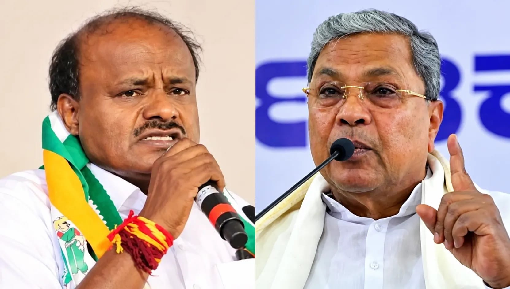 Kumaraswamy Urges JD(S) Workers to Cooperate With Probe Into Alleged Siddaramaiah Sting Video Kumaraswamy Urges JD(S) Workers to Cooperate With Probe Into Alleged Siddaramaiah Sting Video