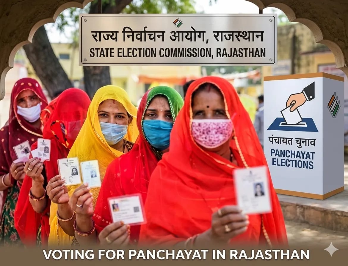 Rajasthan Panchayat Elections 2026: Second-Phase Voting Puts Rural Governance and Party Strategies in Focus Rajasthan Panchayat Elections 2026: Second-Phase Voting Puts Rural Governance and Party Strategies in Focus