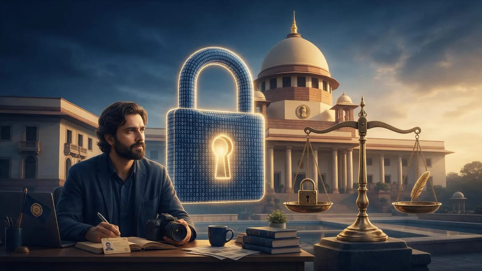 India’s Data Protection Law Faces a Landmark Press-Freedom Test. India’s Data Protection Law Faces a Landmark Press-Freedom Test.