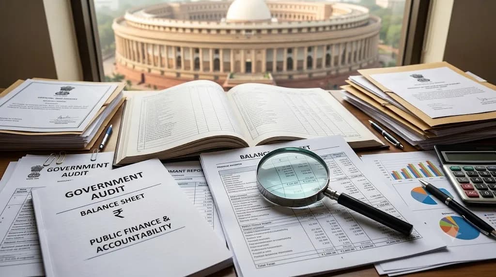 CAG of India: How Public Spending Is Audited CAG of India: How Public Spending Is Audited