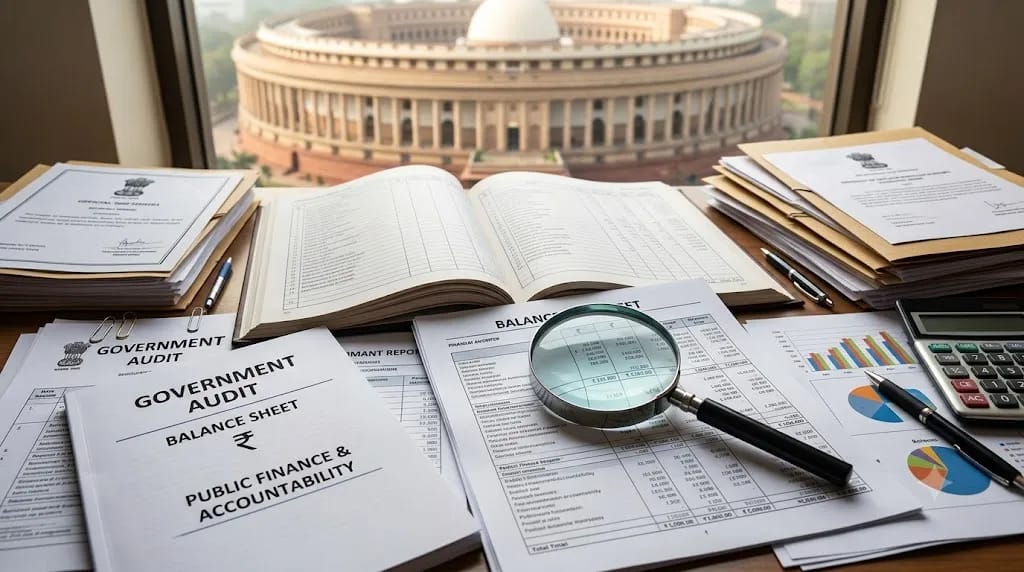 CAG of India: How Public Spending Is Audited CAG of India: How Public Spending Is Audited