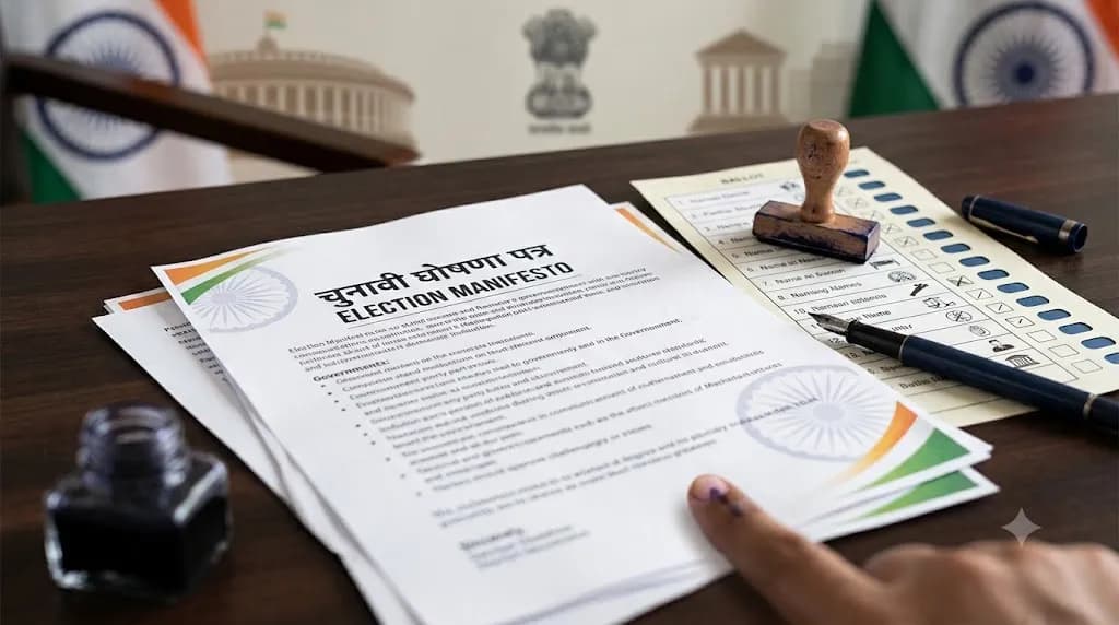 Election Manifestos in India: How to Examine Political Promises Election Manifestos in India: How to Examine Political Promises