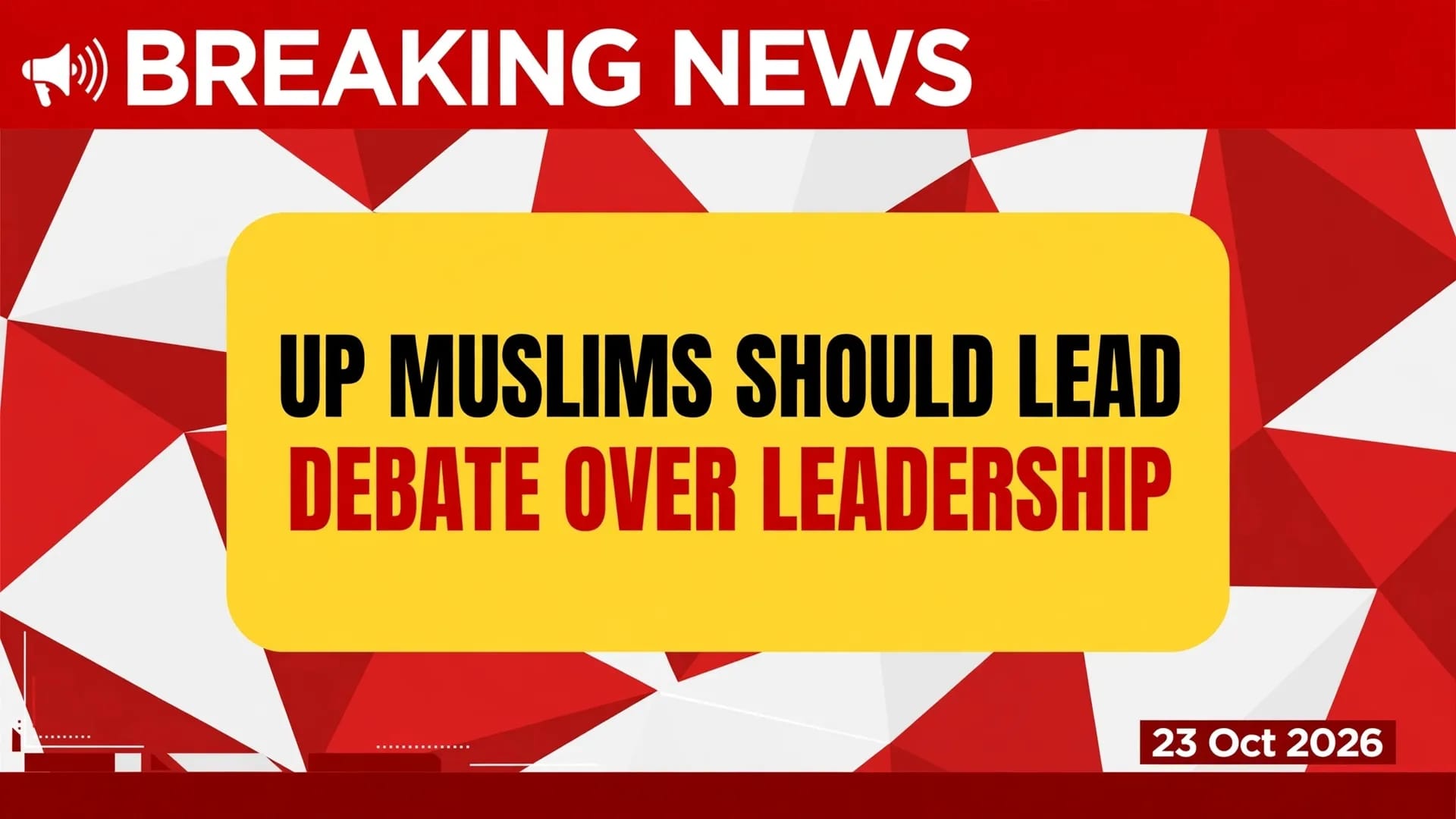 Owaisi Asks UP Muslims to Lead, Congress Hits Back Asks What He Did in Telangana Owaisi Asks UP Muslims to Lead, Congress Hits Back Asks What He Did in Telangana