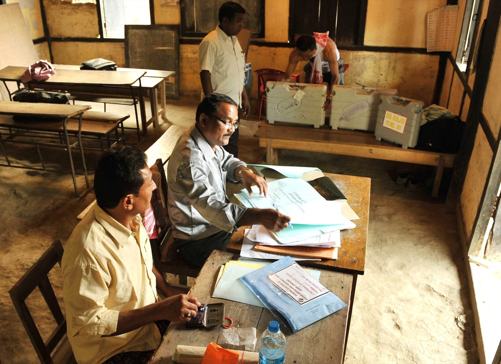 Election Commission's Poll Preparedness Media Briefing Election Commission's Poll Preparedness Media Briefing