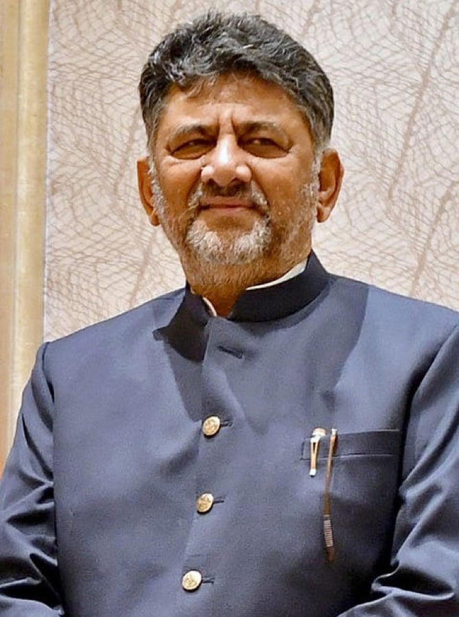 D. K. Shivakumar D. K. Shivakumar