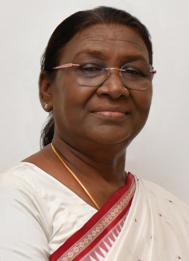 Droupadi Murmu Droupadi Murmu