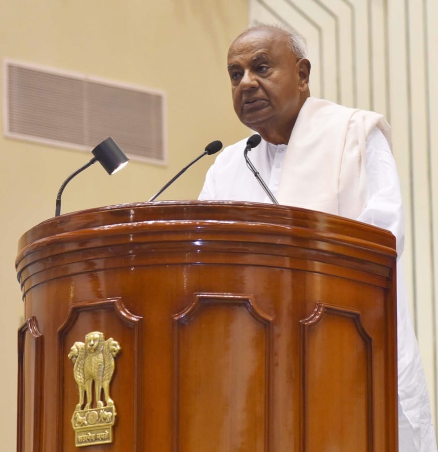 H. D. Deve Gowda H. D. Deve Gowda