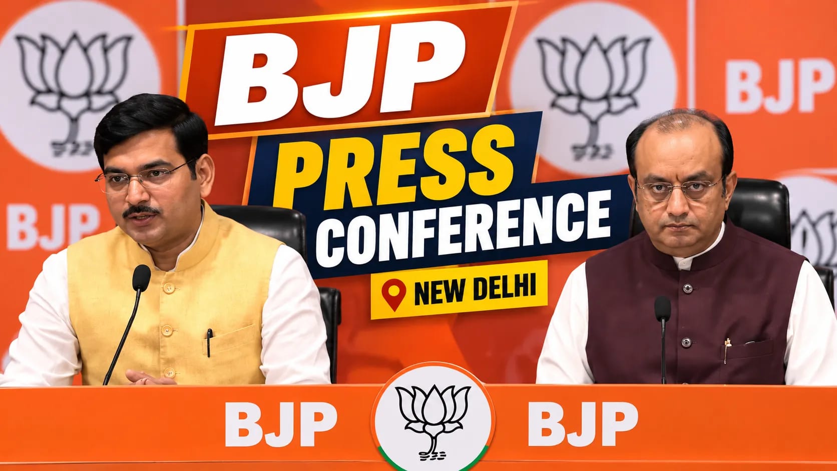 BJP Press Briefing on Tamil Nadu’s ₹13,000 Crore Development Projects BJP Press Briefing on Tamil Nadu’s ₹13,000 Crore Development Projects