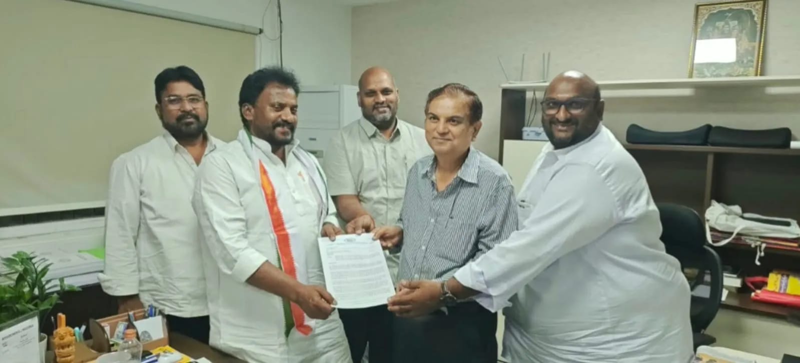 Andhra Pradesh Congress Seeks Postponement of Local Body Elections Amid Cyclone Threat. Andhra Pradesh Congress Seeks Postponement of Local Body Elections Amid Cyclone Threat.