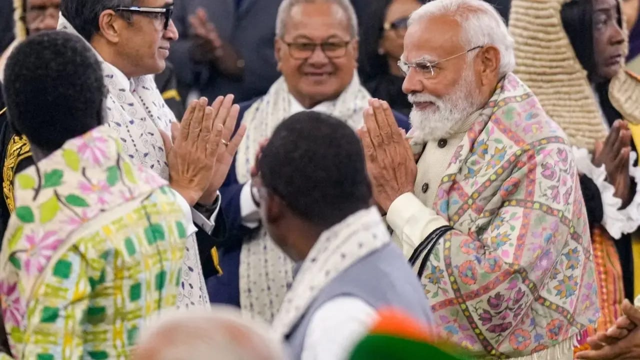 PM Modi Meets BRICS MPs in New Delhi: Parliamentary Diplomacy Becomes a Key Political Focus PM Modi Meets BRICS MPs in New Delhi: Parliamentary Diplomacy Becomes a Key Political Focus