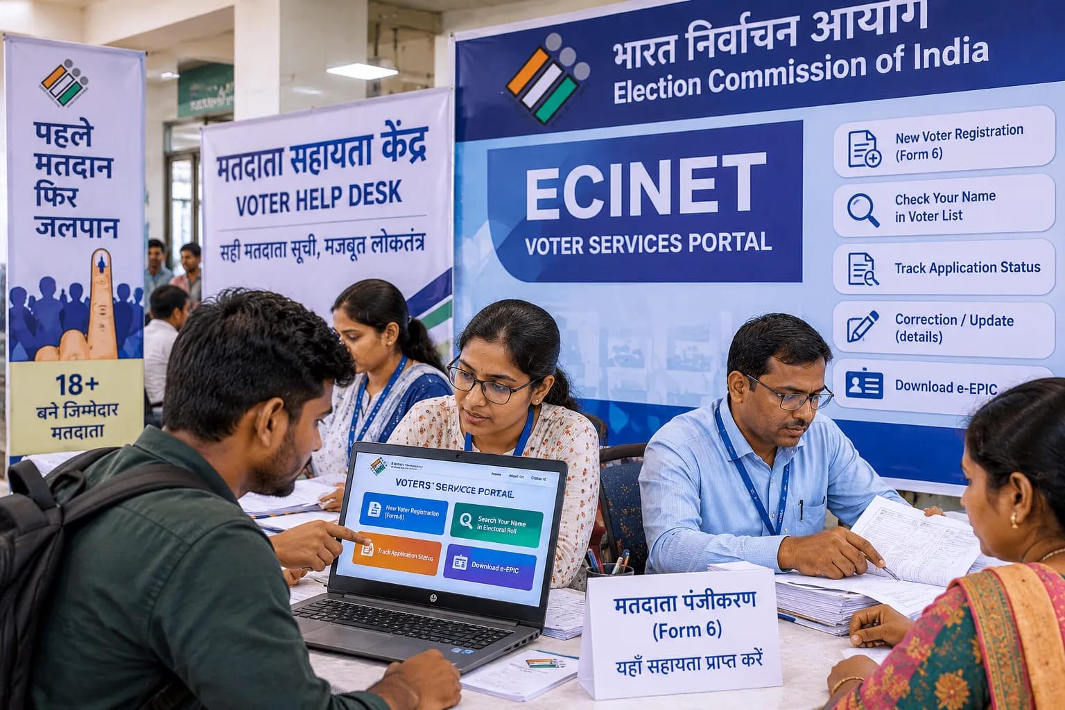 ECINET Review: ECI Announces Measures on Voter Registration, Hearings and Electoral-Roll Verification ECINET Review: ECI Announces Measures on Voter Registration, Hearings and Electoral-Roll Verification