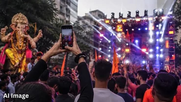 Maharashtra Politics Heats Up Over Ganeshotsav DJ Ban Dispute Maharashtra Politics Heats Up Over Ganeshotsav DJ Ban Dispute