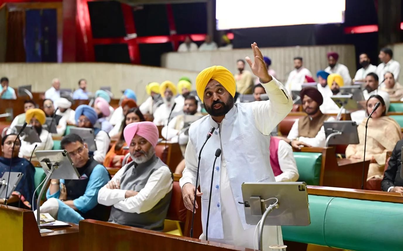 Punjab Assembly Passes Resolution Seeking Probe Against CEC Gyanesh Kumar Over Electoral Irregularities Punjab Assembly Passes Resolution Seeking Probe Against CEC Gyanesh Kumar Over Electoral Irregularities