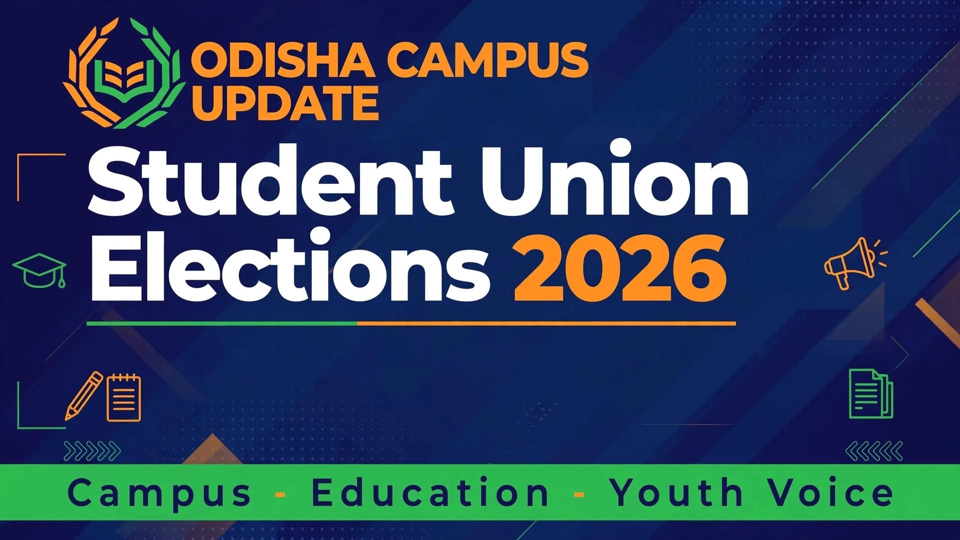 Odisha Student Union Election Result 2026 : Student Elections Return After 8 Years, ABVP Sweeps 8 Universities Odisha Student Union Election Result 2026 : Student Elections Return After 8 Years, ABVP Sweeps 8 Universities