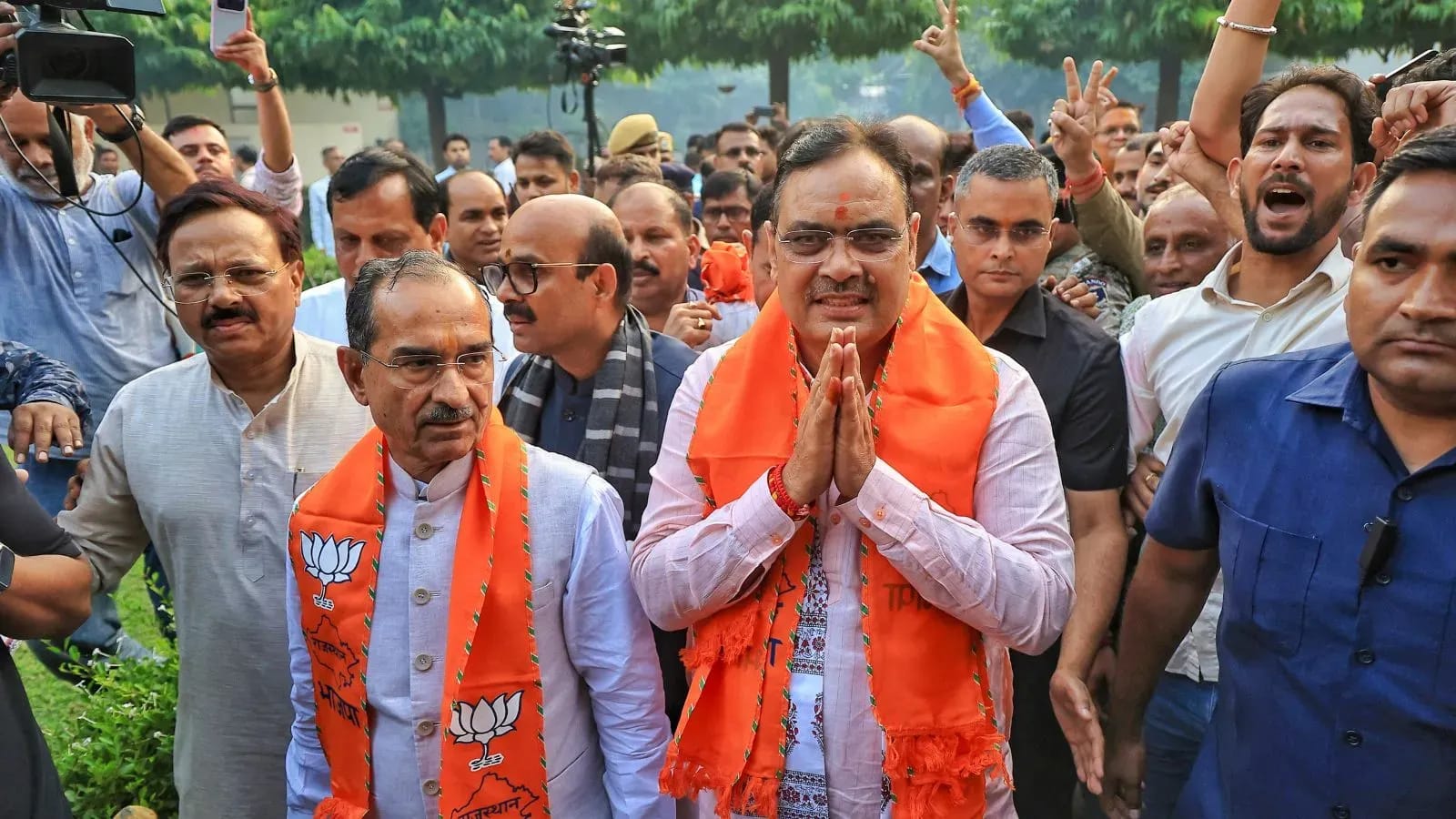 Rajasthan Civic Polls 2026: BJP Leads Ward Count as Independents Shape Local Politics Rajasthan Civic Polls 2026: BJP Leads Ward Count as Independents Shape Local Politics