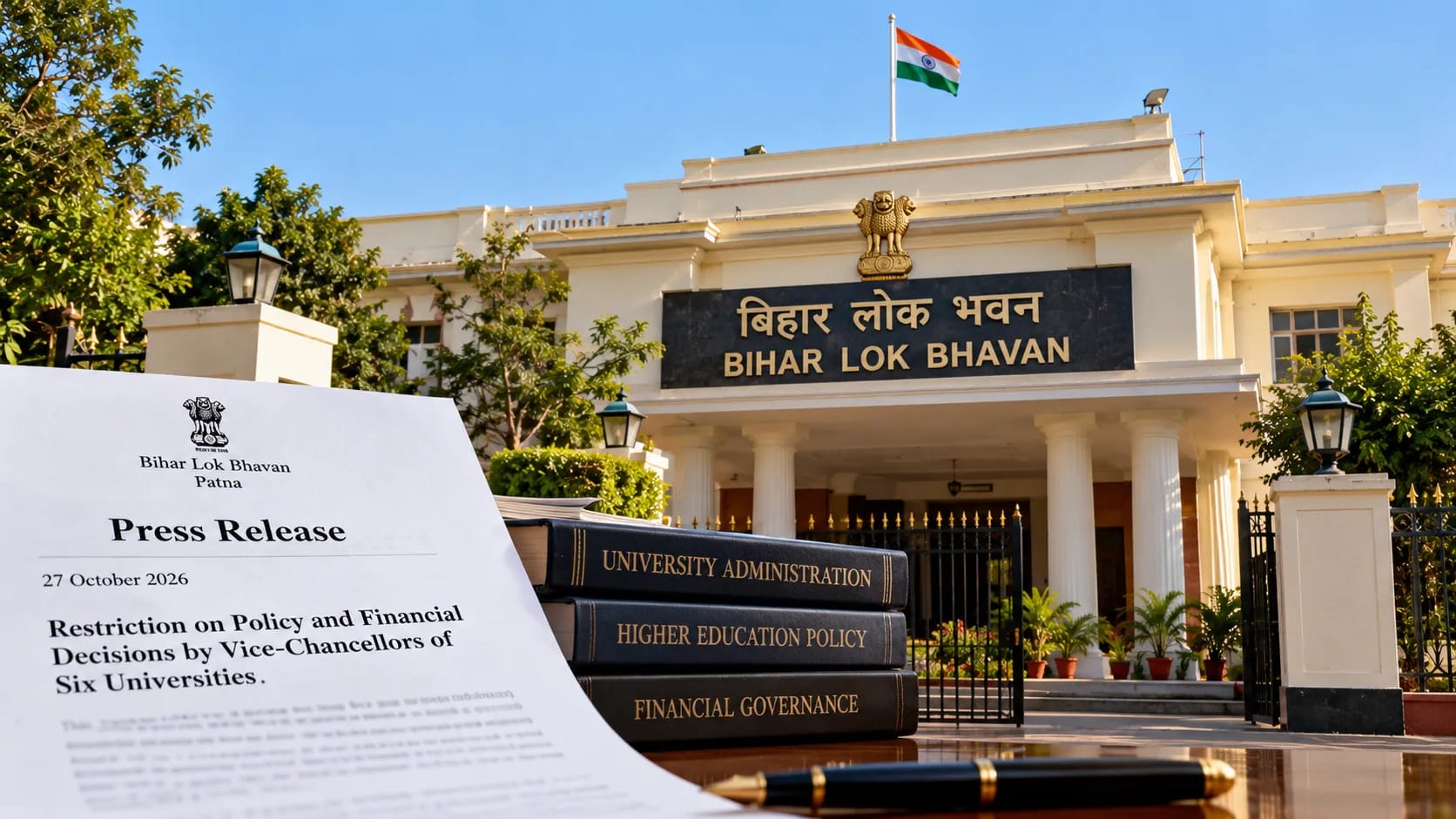 Bihar University Governance Row: Governor Restricts Six Vice-Chancellors from Policy and Financial Decisions Bihar University Governance Row: Governor Restricts Six Vice-Chancellors from Policy and Financial Decisions