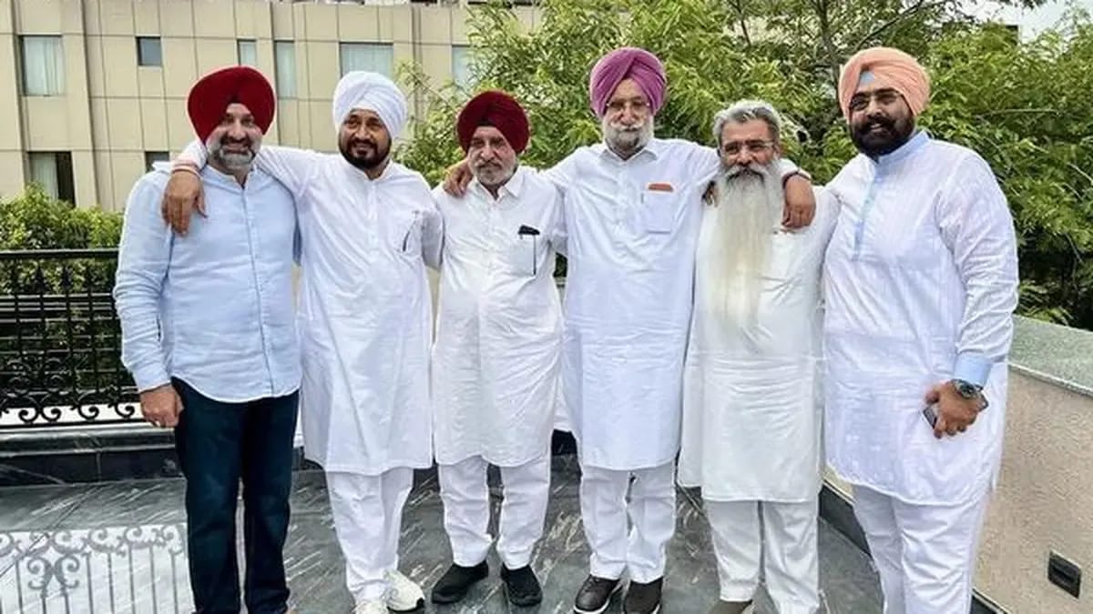 Punjab Congress to Fight 2027 Assembly Polls Without Declared CM Face Punjab Congress to Fight 2027 Assembly Polls Without Declared CM Face