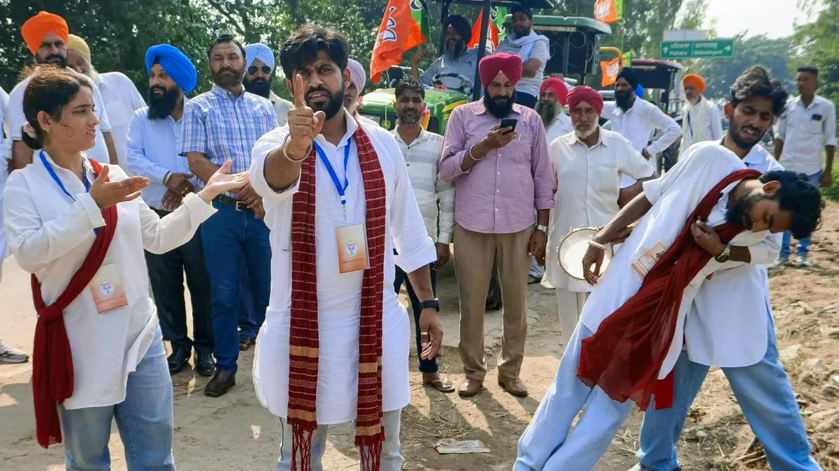 Punjab Election 2027 Latest News: Drug Issue Takes Centre Stage as BJP Intensifies Campaign Punjab Election 2027 Latest News: Drug Issue Takes Centre Stage as BJP Intensifies Campaign