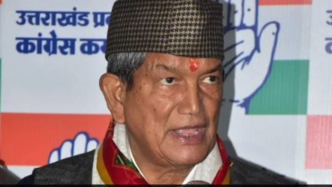 Harish Rawat Resigns From Congress Posts After ED Action Against Former Aide Harish Rawat Resigns From Congress Posts After ED Action Against Former Aide