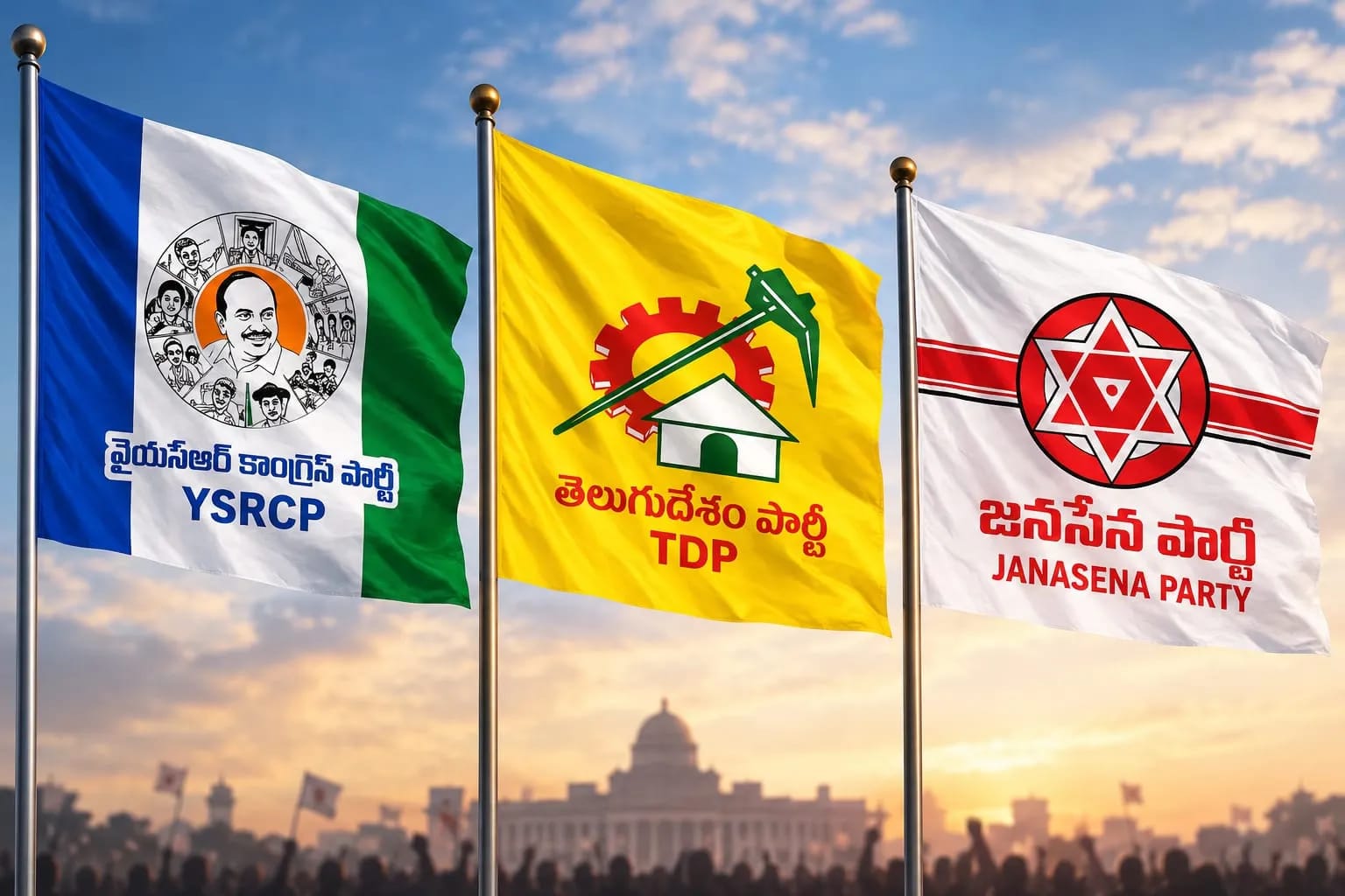 Andhra Pradesh Politics: Local Elections Turn Into a Big Test for Democracy. Andhra Pradesh Politics: Local Elections Turn Into a Big Test for Democracy.