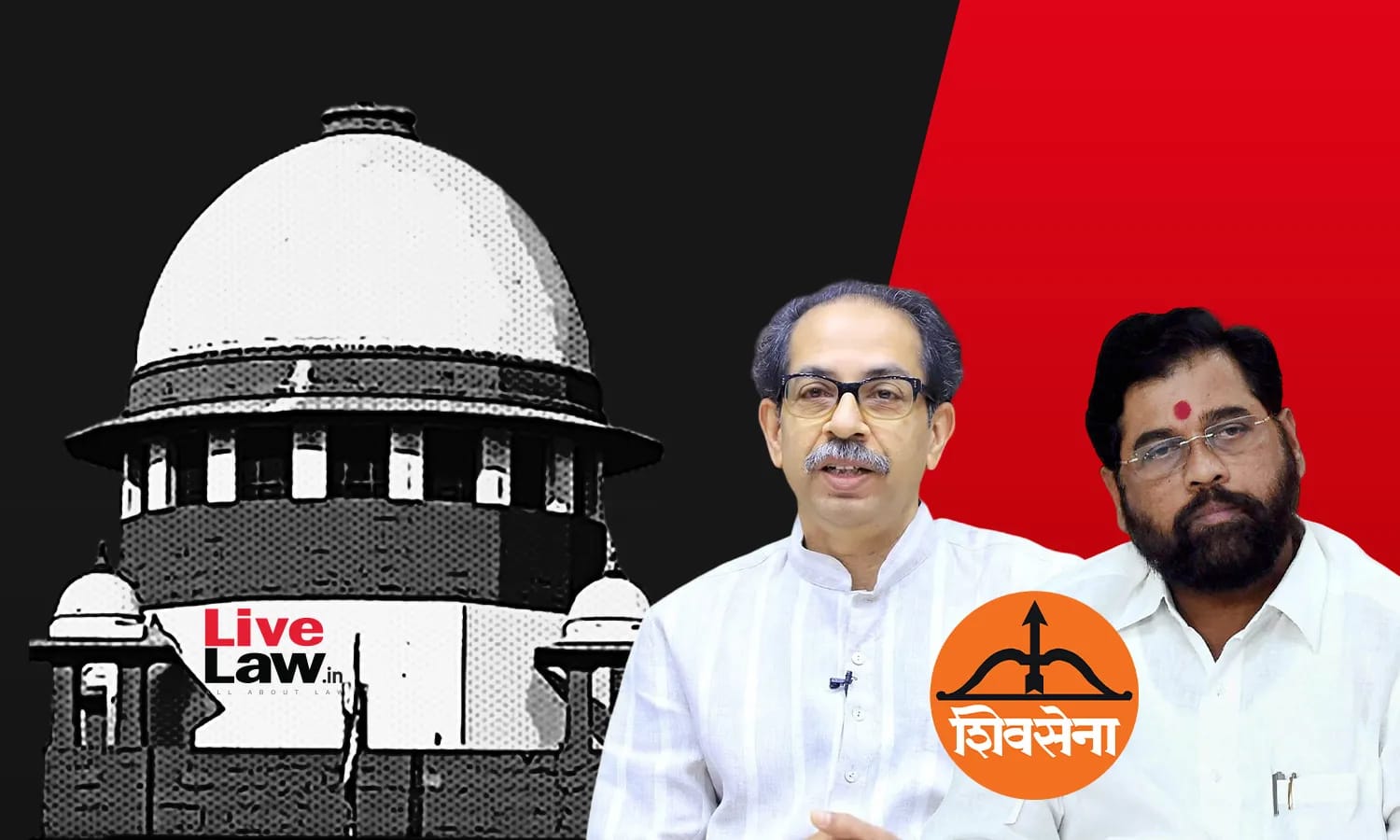 Shiv Sena Split Case: Supreme Court Resumes Final Hearing as Shinde Faction Defends EC Decision Shiv Sena Split Case: Supreme Court Resumes Final Hearing as Shinde Faction Defends EC Decision