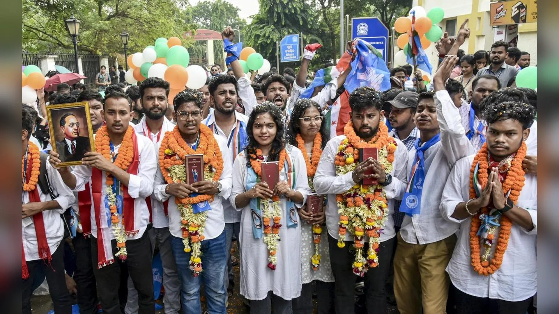 Odisha Student Union Elections Put ABVP, BJD’s Student Wing and NSUI in the Spotlight Odisha Student Union Elections Put ABVP, BJD’s Student Wing and NSUI in the Spotlight