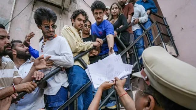 CJP Leaders Meet Delhi Police to Seek Fresh Protest Date Amid Anti-CEC Agitation CJP Leaders Meet Delhi Police to Seek Fresh Protest Date Amid Anti-CEC Agitation
