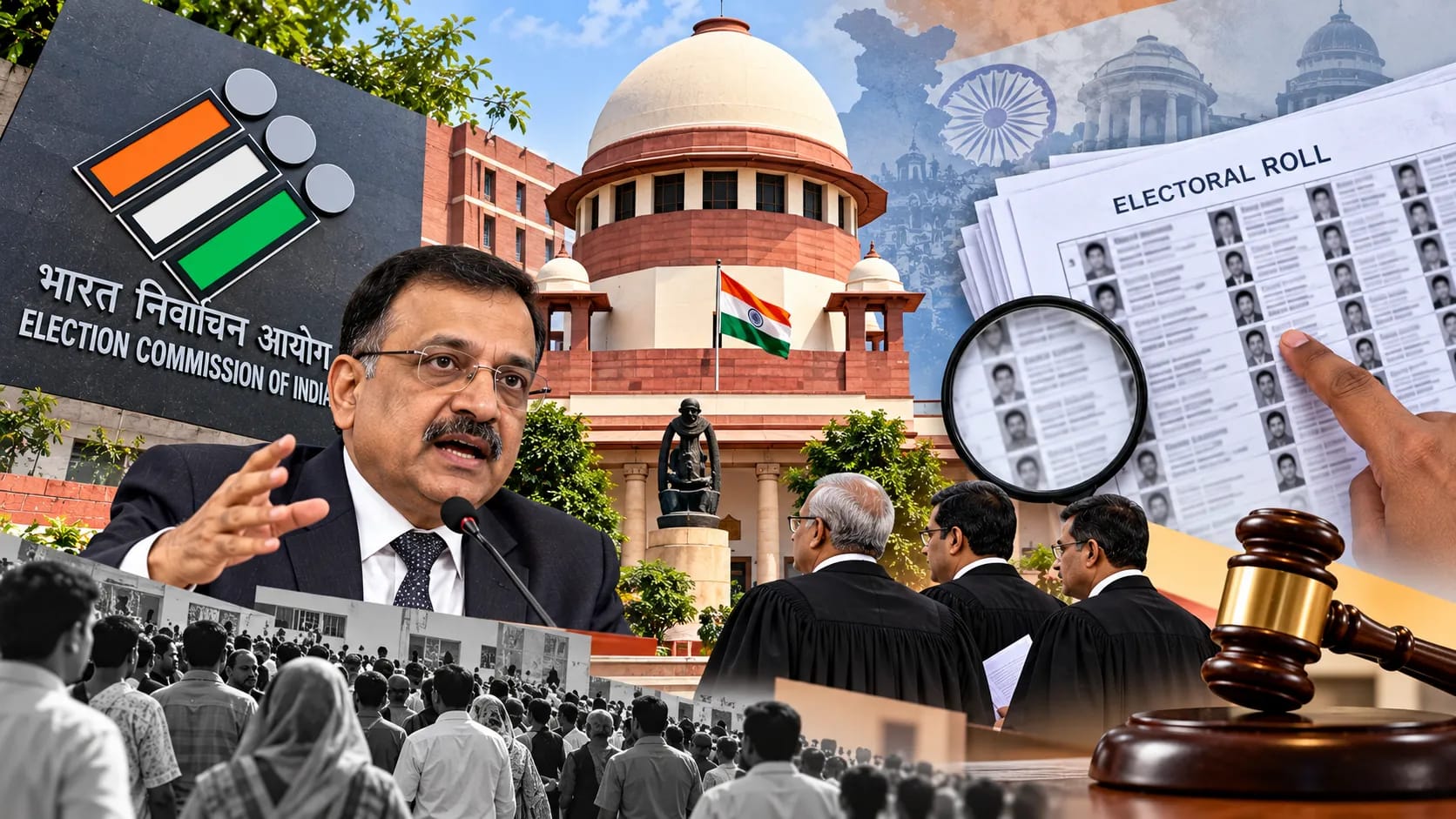 Election Commission Defends SIR Decisions Before Supreme Court as Electoral Transparency Debate Intensifies Election Commission Defends SIR Decisions Before Supreme Court as Electoral Transparency Debate Intensifies