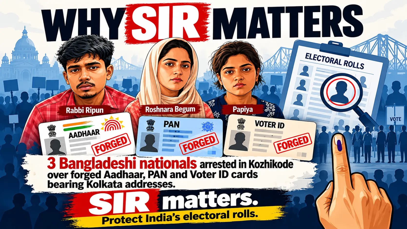 Electoral Rolls in India: Check Your Voter Registration Before Polling Day Electoral Rolls in India: Check Your Voter Registration Before Polling Day