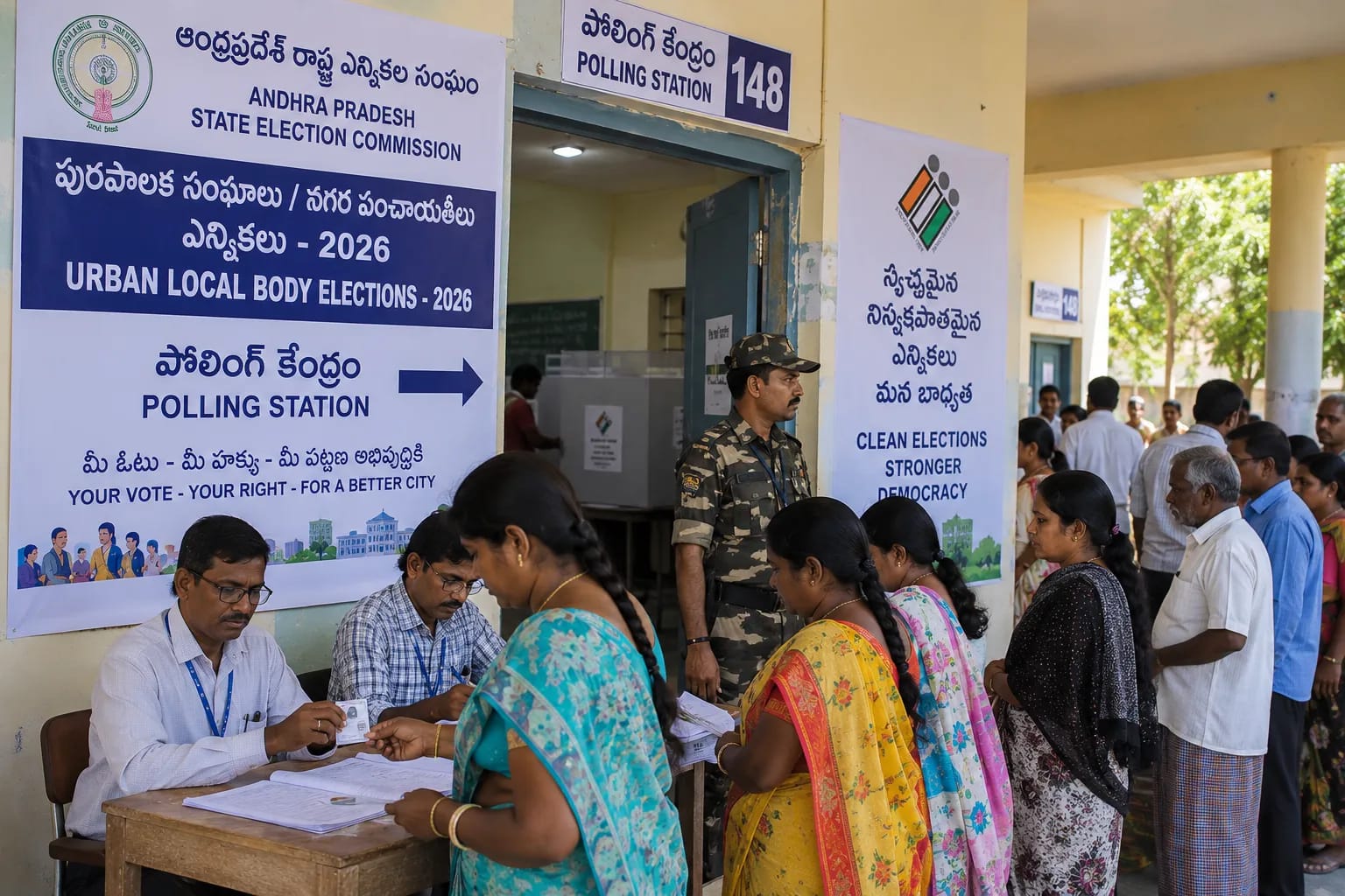 Andhra Pradesh Local Body Elections 2026: November Poll Dates and What Voters Need to Know Andhra Pradesh Local Body Elections 2026: November Poll Dates and What Voters Need to Know