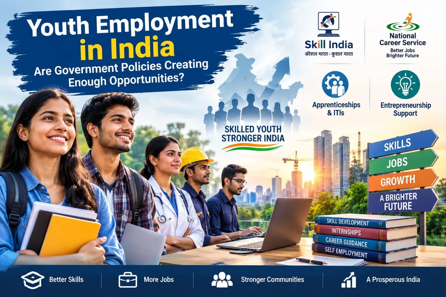 Youth Employment in India: Are Government Policies Creating Enough Opportunities? Youth Employment in India: Are Government Policies Creating Enough Opportunities?