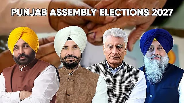 Punjab Assembly Election 2027: Key Issues and Political Preparations Ahead of the Polls Punjab Assembly Election 2027: Key Issues and Political Preparations Ahead of the Polls