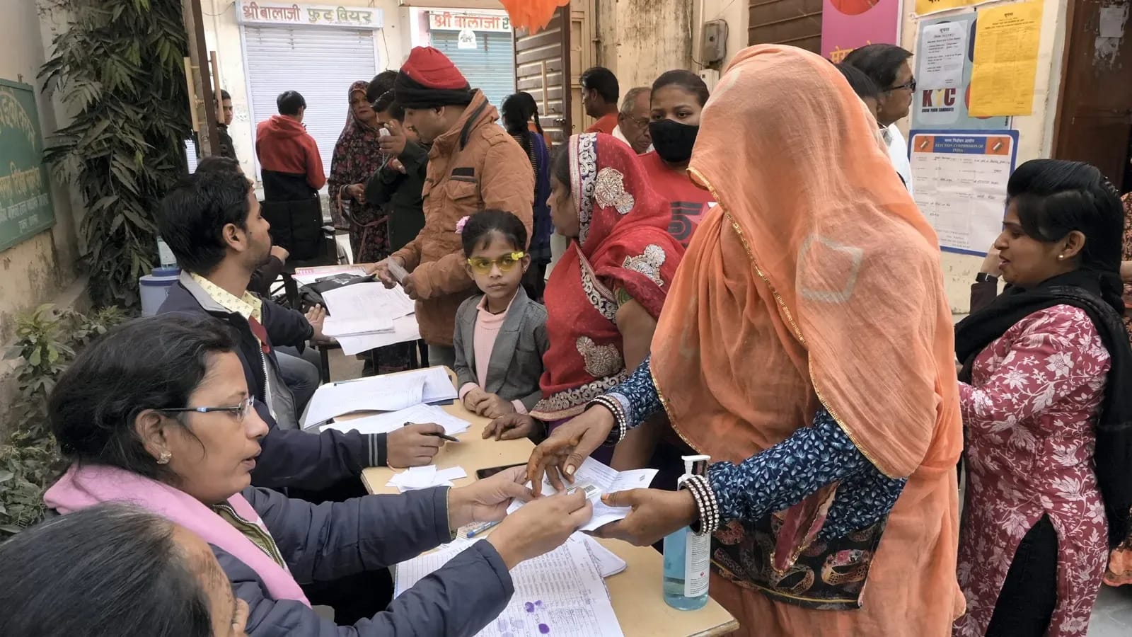 Rajasthan Urban Polls See 70.68% Turnout as State Awaits Election Results Rajasthan Urban Polls See 70.68% Turnout as State Awaits Election Results