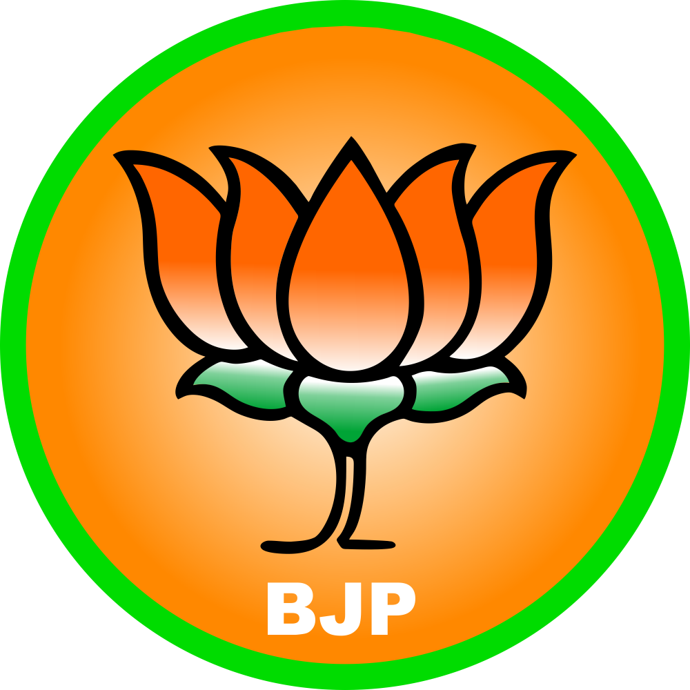 bjp-kamal-logo Early trends in Haryana, Jammu & Kashmir election results