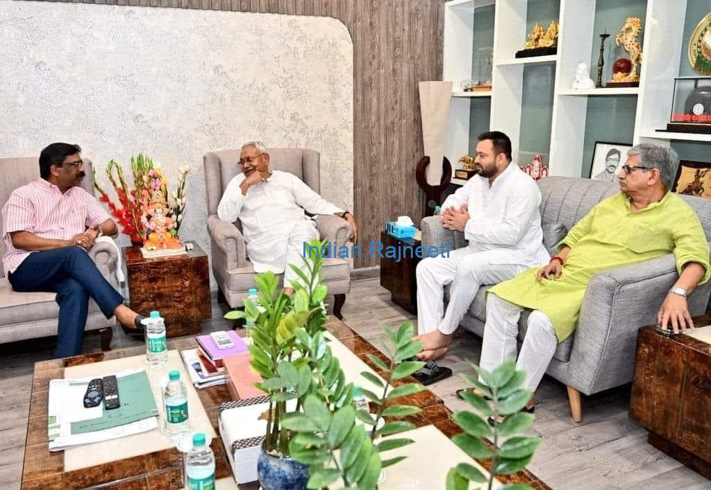 hemanthnitish-Tejshavi1 Hemanth and nitish kumar meet