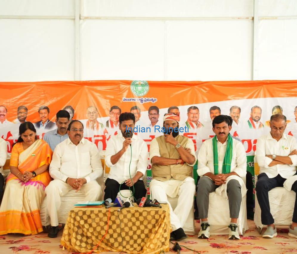 2-4 Telangana Current CM Revanth Reddy