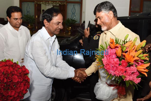 3-5 Opposition Leader Of Telangana KCR
