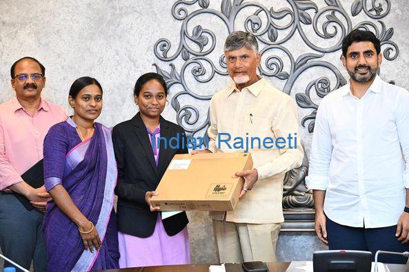 4-2 IT Minister Of AP