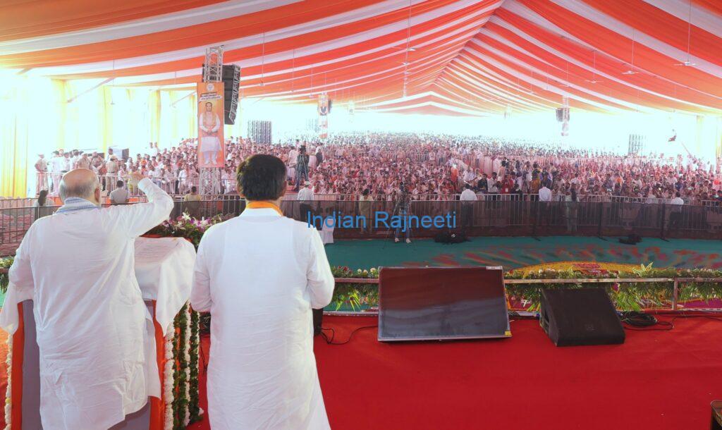 Amirshah-1024x610 Amit Shah calls Congress as Anti-Dalit at a rally in Haryana