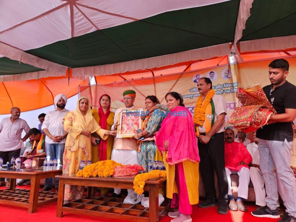 Arjun-1024x768 Union Minister Arjun Ram Meghwal says, "Opposition can't reinstate Article 370"