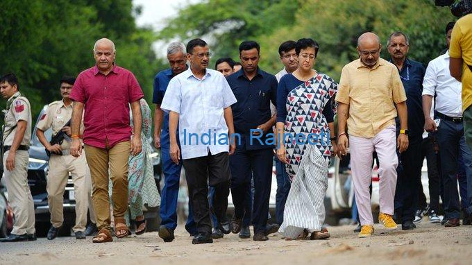 Arvind-5 Kejriwal says "PM Modi is powerful but not god" in Delhi Assembly